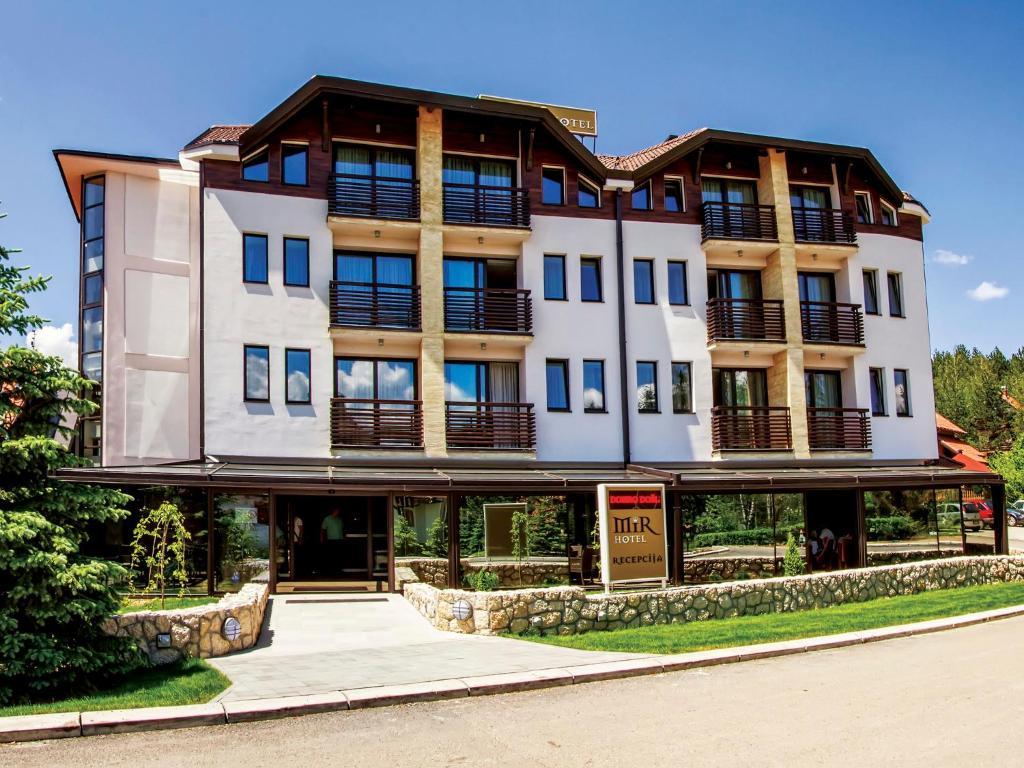 Hotel Mir زلاتيبور المظهر الخارجي الصورة